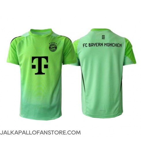 Bayern Munich Maalivahdin Kotipaita 2025-26 Lyhythihainen Bayern Munich Maalivahdin Kotipaita 2025-26 Lyhythihainen